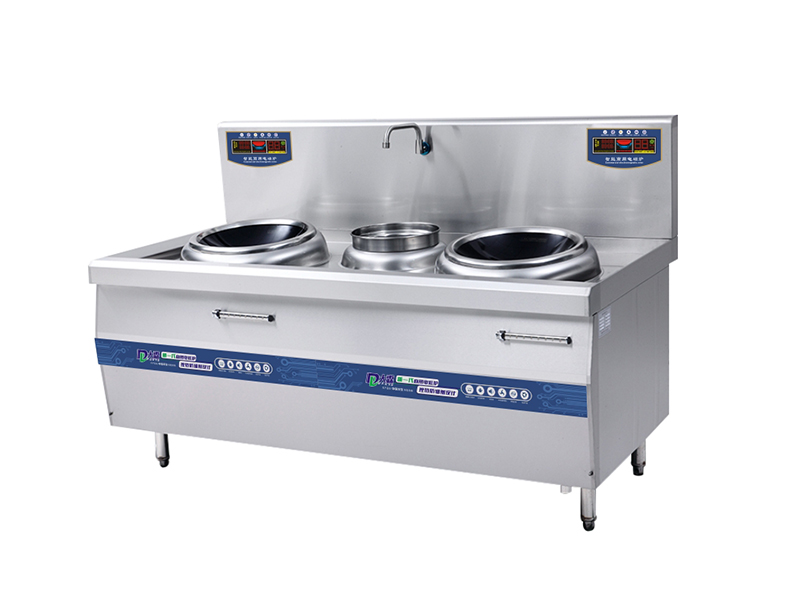 商用电磁炉比传统明火炉节能40%-60%的原因和例证