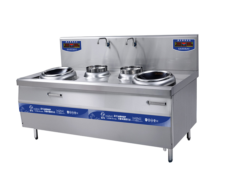 双炒双尾小炒炉