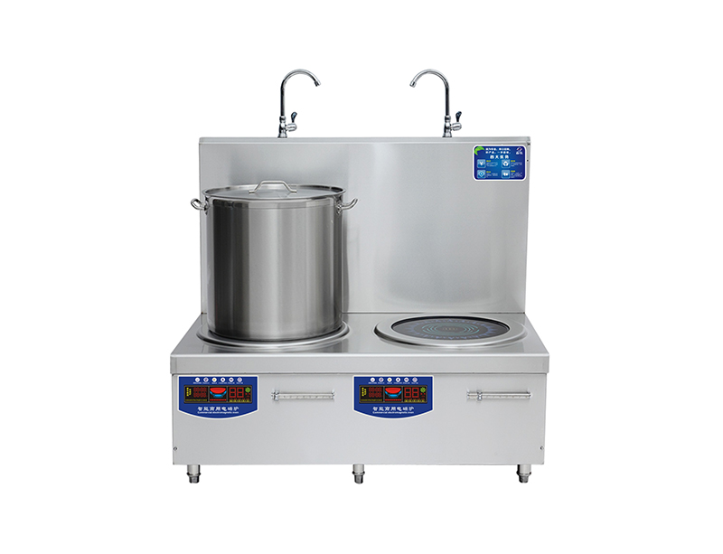 双头煲汤炉