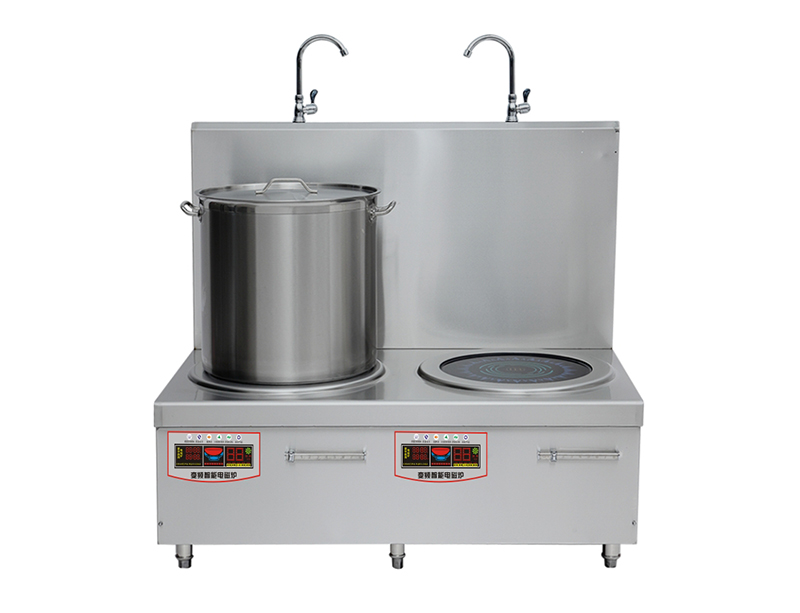双头煲汤炉