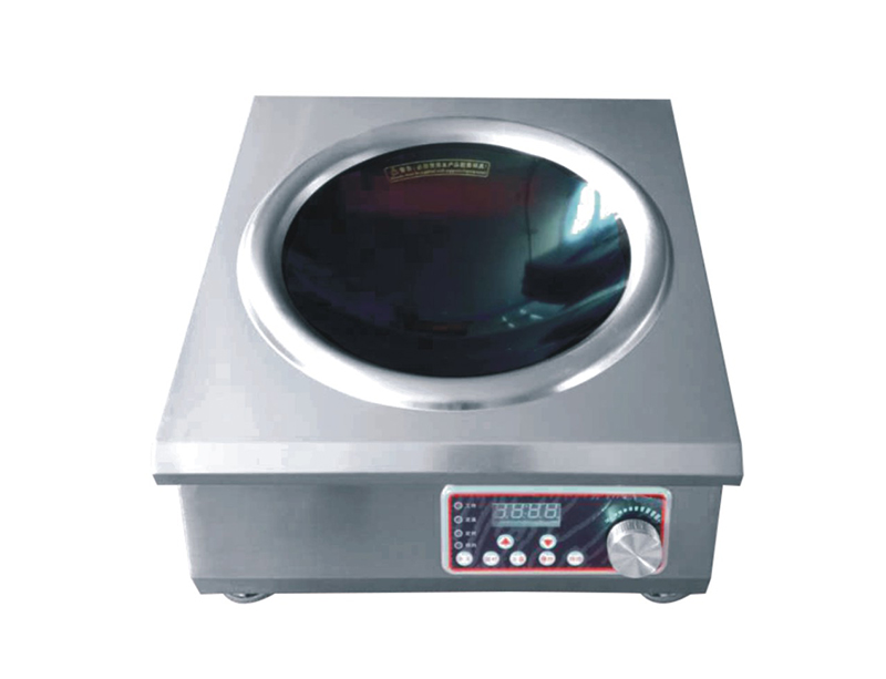 台式凹面小炒炉