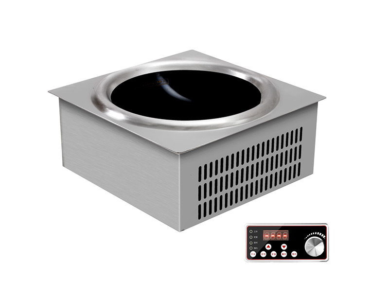 嵌入式凹面小炒炉